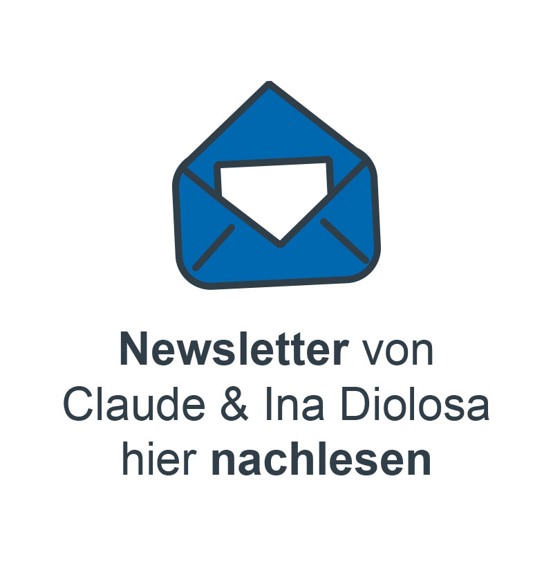 Newsletter von Claude & Ina Diolosa