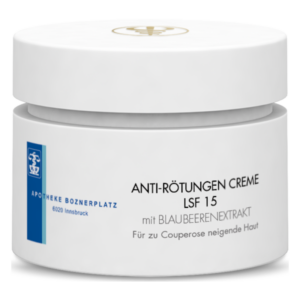 Anti-Rötungen Tagescreme LSF 15