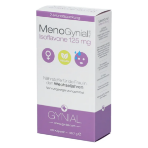 Menogynial plus Isoflavone Kapseln