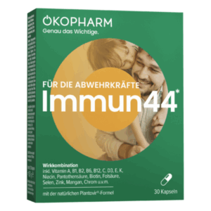 ÖKOPHARM® Für die Abwehrkräfte Immun44® Kapseln (ehem. Immun44® Wirkkomplex Kapseln)