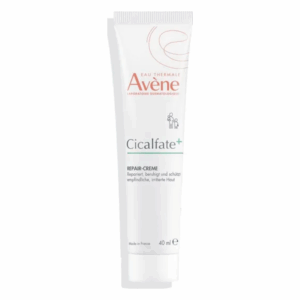 Tube Cicalfate+ Repair-Creme für empfindliche, irritierte Haut, 40 ml, mit beruhigenden Eigenschaften.
