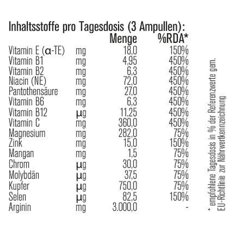 ApoLife Aufbautonikum mit Arginin zuckerfrei – Bild 2