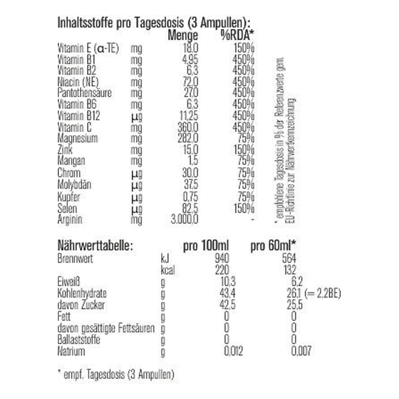 ApoLife Aufbautonikum mit Arginin – Bild 2