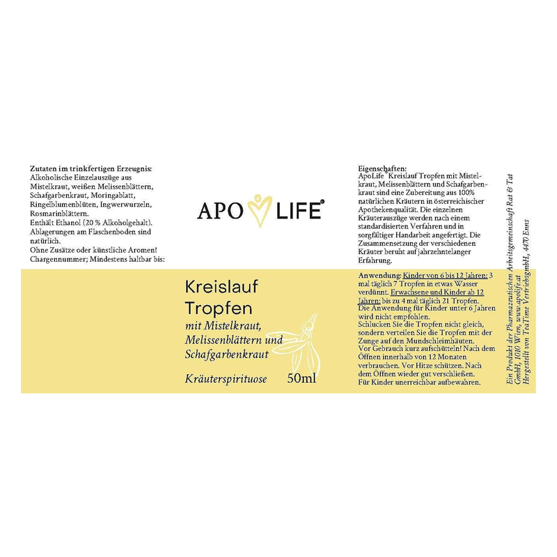 ApoLife Kreislauftropfen – Bild 2