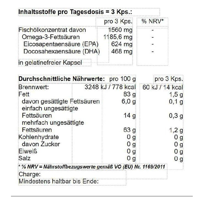 ApoLife 12 Omega 3 Komplex – Bild 2