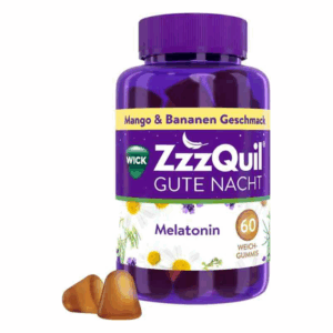 Wick Zzzquil Gute Nacht Mango & Banane Weichgummis