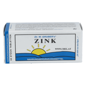 Dr. Grubers Zink Chelat Tabletten
