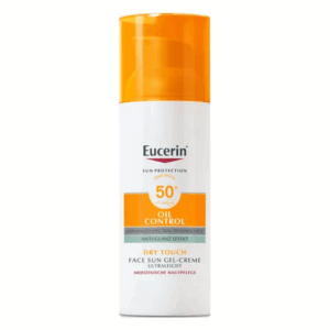 Eucerin Sun Face Oil Control Dry Touch Gel-Creme LSF50+