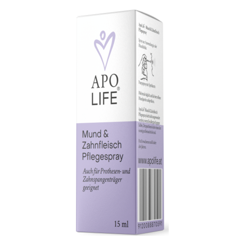 ApoLife Mund- und Zahnfleisch Pflegespray