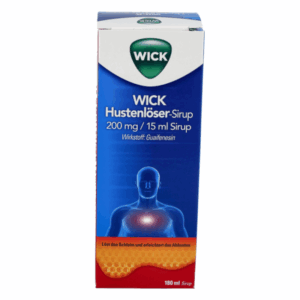 WICK Hustenlöser-Sirup 200mg/15ml