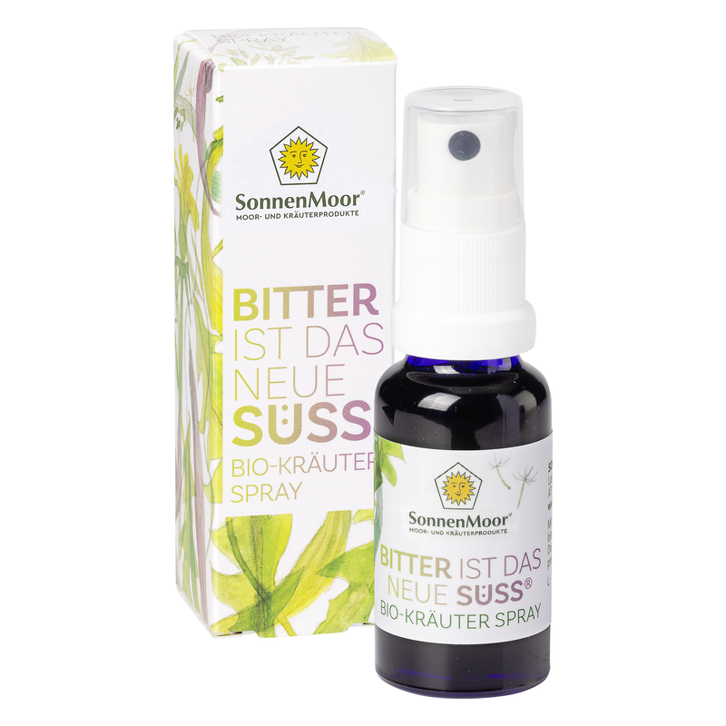 SonnenMoor Bio-Kräuterspray
