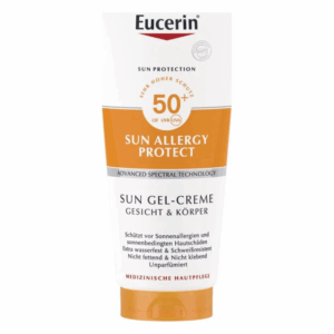 Eucerin Sun Body Allergy Protect Gel-Creme LSF50+
