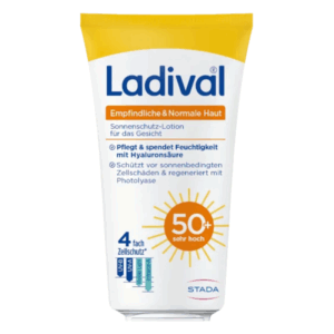 Ladival® Empfindliche & Normale Haut Sonnenschutz-Lotion Gesicht