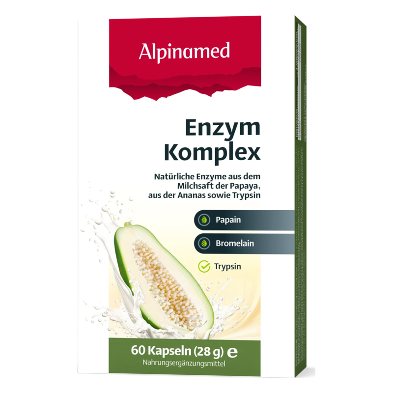 Alpinamed® Enzym Komplex Kapseln