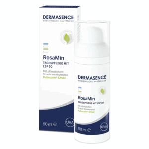 DERMASENCE RosaMin Tagespflege mit LSF 50