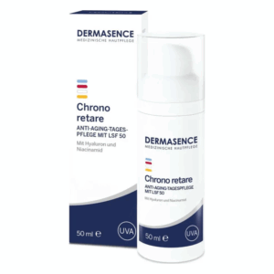 DERMASENCE Chrono retare Anti-Aging-Tagespflege mit LSF 50