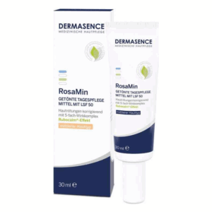 DERMASENCE RosaMin Getönte Tagespflege mittel mit LSF 50