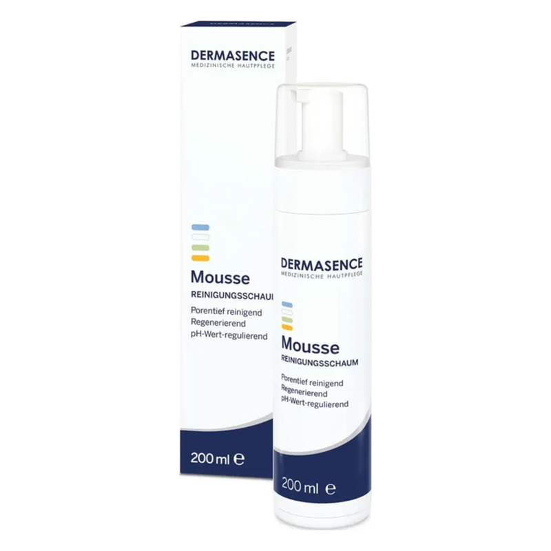 DERMASENCE Mousse Reinigungsschaum