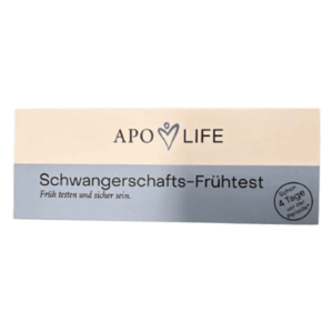 ApoLife Schwangerschafts-Frühtest