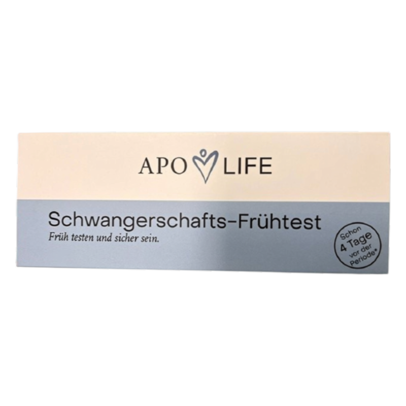 ApoLife Schwangerschafts-Frühtest