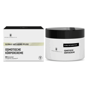 Osmotische Körpercreme