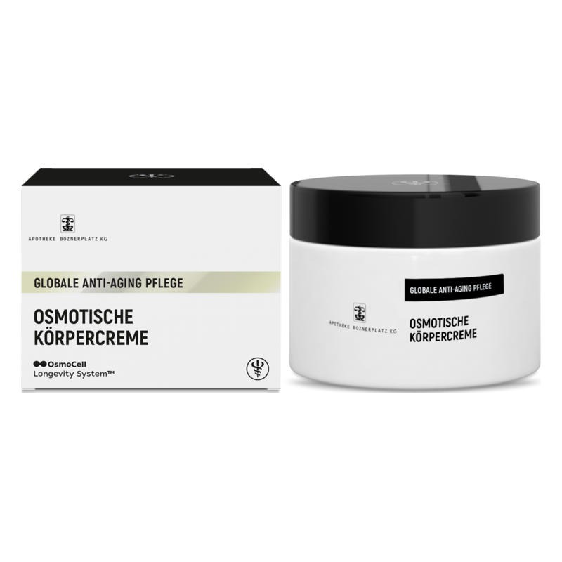 Osmotische Körpercreme